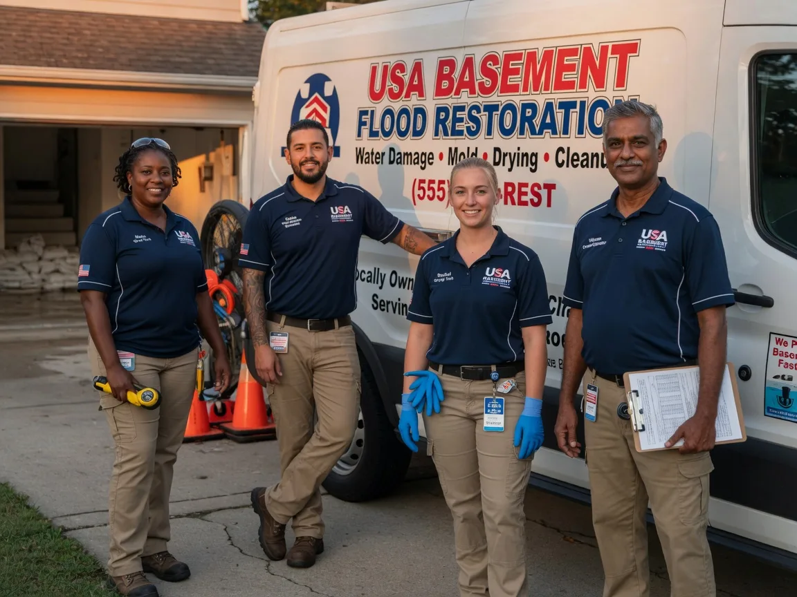 Basement Flood Cleanup company in Kimberly, WV